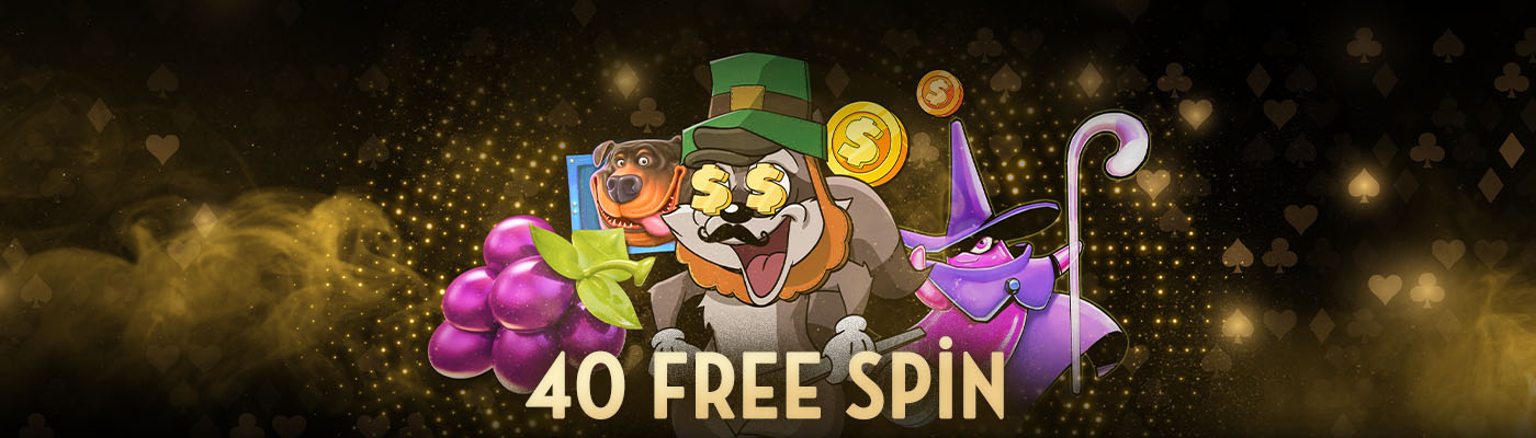 Hafta Sonuna Özel Free Spinler 40 free spin campaign megablog